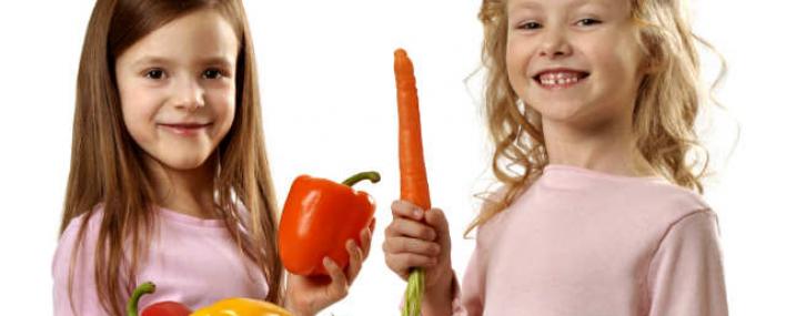 Насколько вегетарианство полезно для детей?